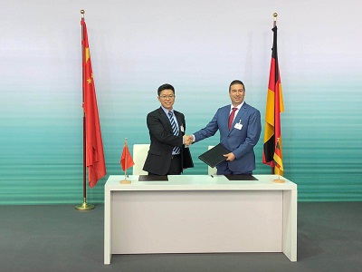 Huawei and Audi Sign Memorandum of Understanding