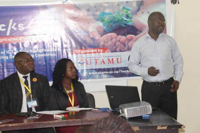 ICT students challenged to develop Apps for agricultural betterment