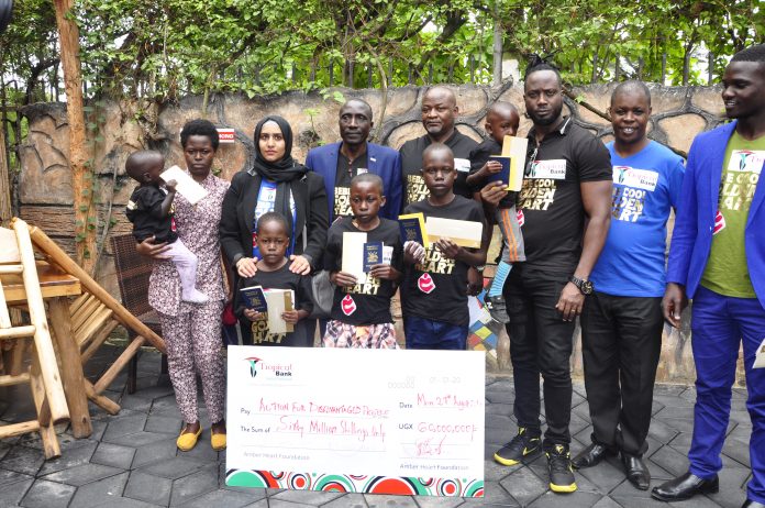 Bebe Cool donates 60m to support children with heart complications: Ugandan Artist Moses Sali alias Bebe Cool