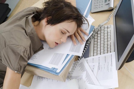 There has been an upward curve in average working hours of people, with no clear distinction between work and life.