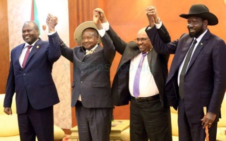 EAC heads of state try to amend Kiir-Machar broken ties