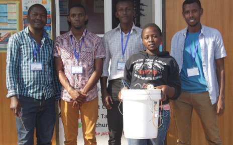 A-team of five students from three Universities in Uganda are developing an Incubator that will help poultry farmers to solve the problem of nutritional deficiency.