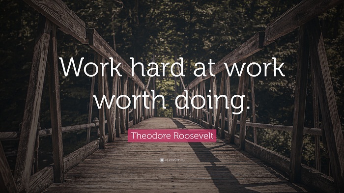 What makes work worth doing?