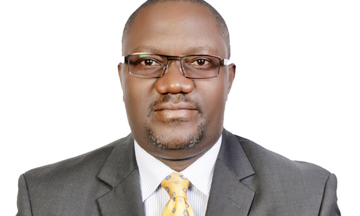 Permanent Secretary of the Ministry of ICT & National Guidance, Vincent Bagire