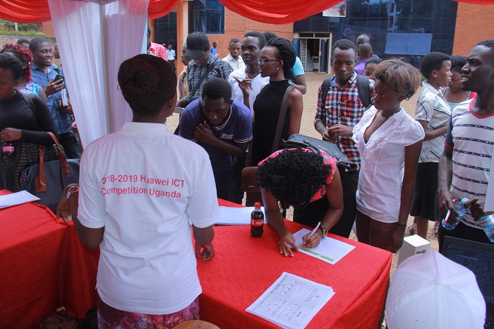 Huawei Introduces the Global ICT Skills Competition to Uganda