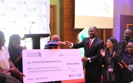 It will also help skill about 3000 girl entrepreneurs with Financial Education.