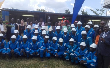 Total E&P has unveiled the first batch of welding students to be trained as part of the welders training programme at Buhimba Technical Institute in Hoima.