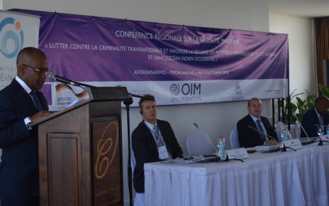 Delegates attend Regional Maritime Security Conference in Madagascar