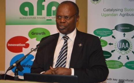 Bank of Uganda deputy governor Luis Kasekende