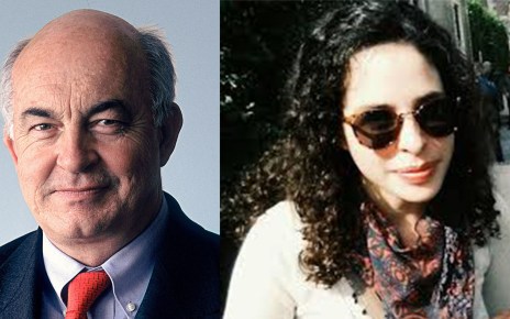 Kemal Derviş and Caroline Conroy