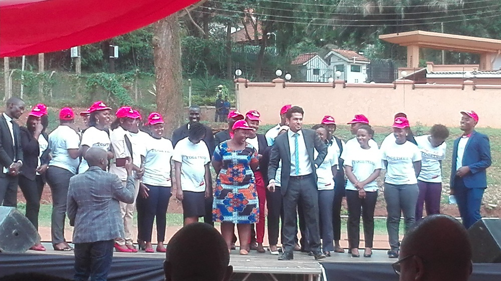 About 50 Prudential Uganda staff and agents have volunteered a total of 100 hours in six weeks to teach sound financial literacy