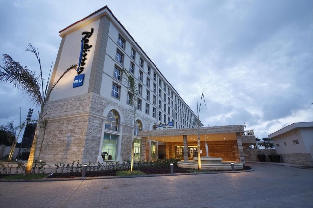 The hotel features 123 bedrooms, consisting of five different room types, including two presidential suites