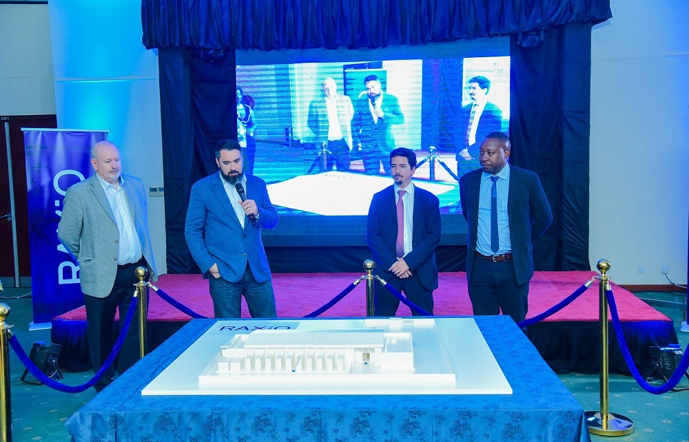 James Saaka, the Executive Director of National Information and Technology Authority (NITA-U) has described the planned Raxio Data Centre