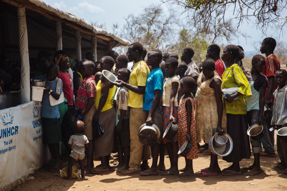 Uganda is the biggest refugee-hosting nation in Africa