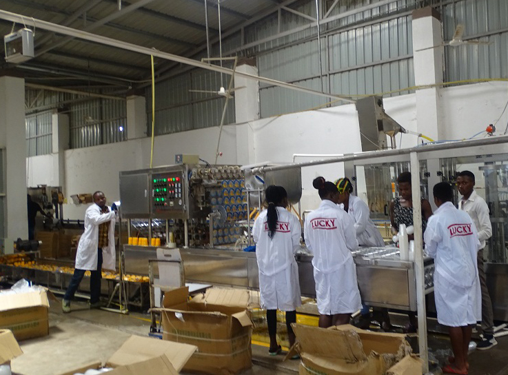 Uganda National Bureau of Standards (UNBS) recently closed a factory, Sunshare Investment Limited located in Mukono until further notice over failure to comply with the set standards in its production processes.