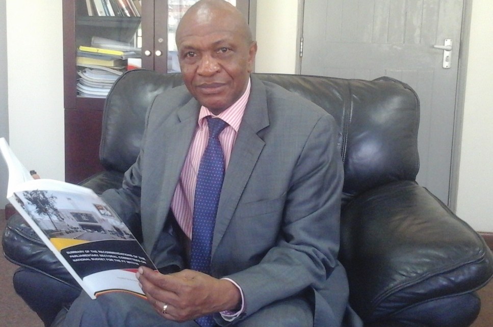 Butabika Hospital Executive Director David Basangwa