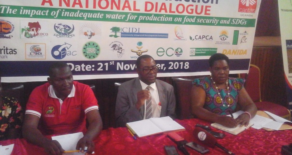 The report recommended that government promotes the utilization of community owned solar powered irrigation systems in the major water resources for crops, livestock and fisheries production since the technology is cheap and can be easily adopted by small scale farmers.