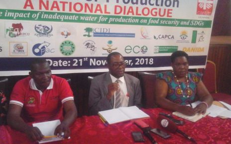 The report recommended that government promotes the utilization of community owned solar powered irrigation systems in the major water resources for crops, livestock and fisheries production since the technology is cheap and can be easily adopted by small scale farmers.