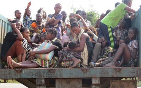 Congolese refugees flee violent attacks