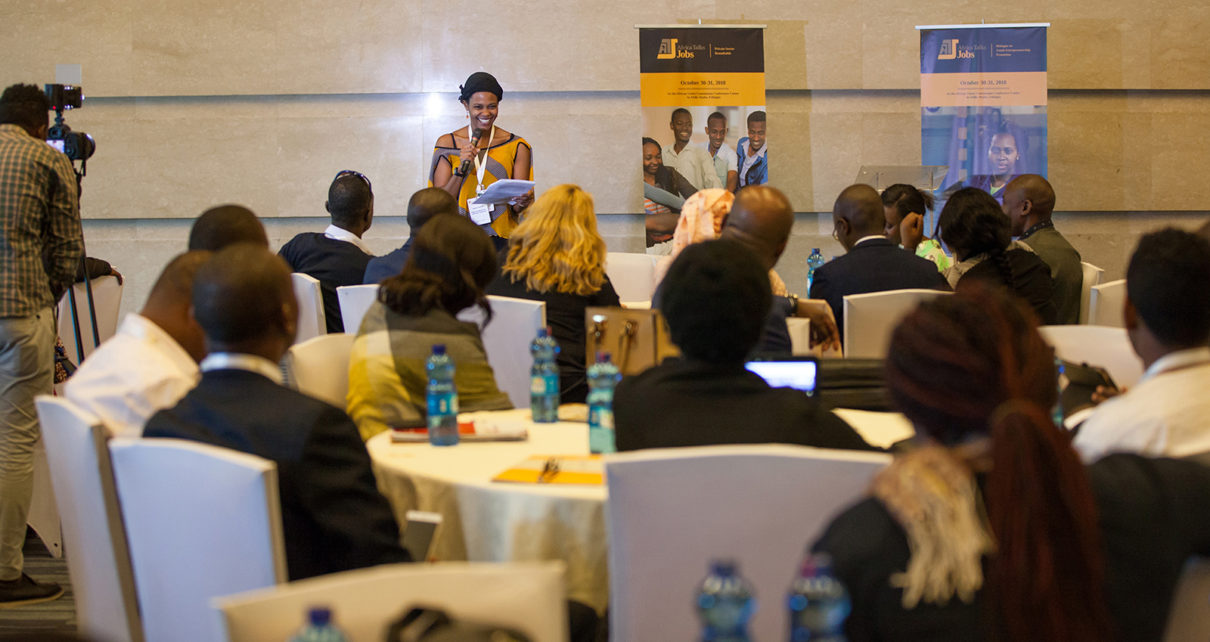 To create jobs for youth and foster a prosperous Africa, skills development and youth entrepreneurship are key.