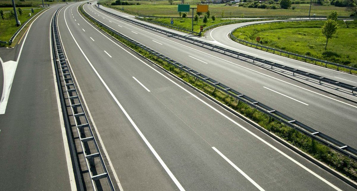A section of the Kampala-Jinja Expressway