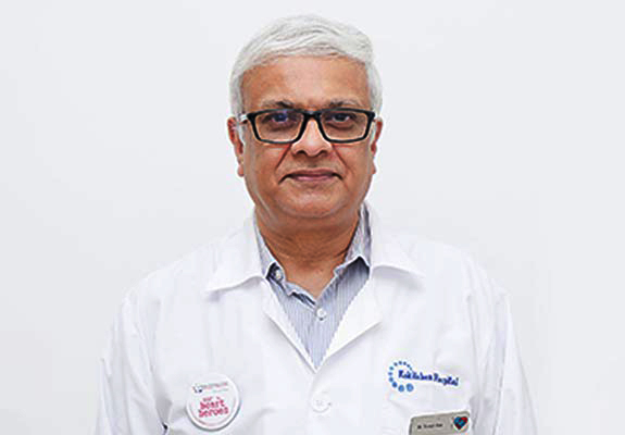 Dr Suresh Rao, a renowned cardiologist and Director, Children's Heart Centre and Consultant, Paediatric & Congenital Heart Surgeon at Kokilaben Dhirubhai Ambani Hospital & Medical Research Institute- Mumbai
