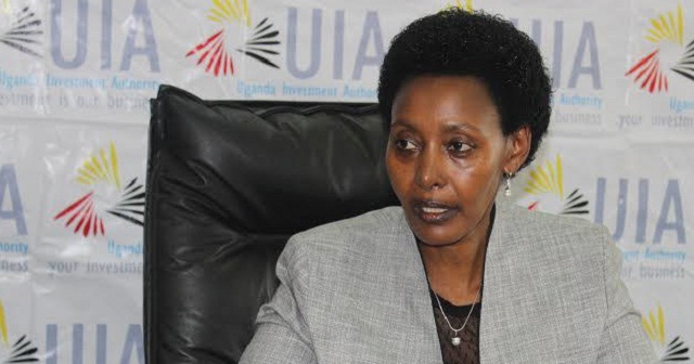 Former Uganda Investment Authority ED Jolly Kaguhangire that has been fired