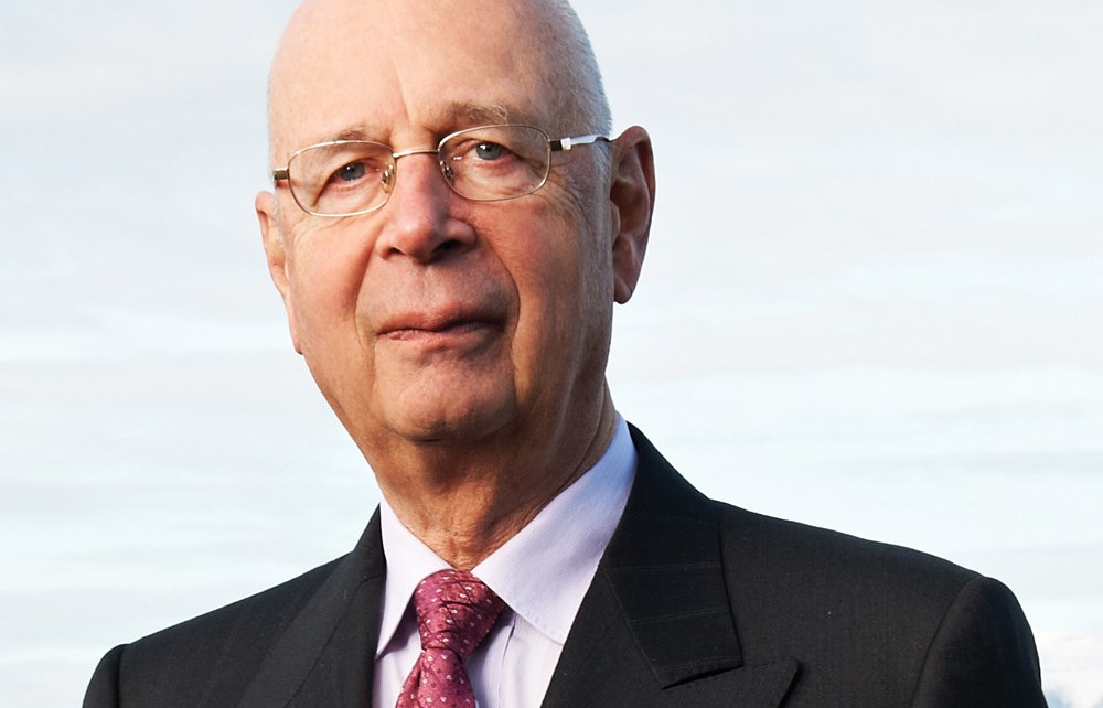 Klaus Schwab is Founder and Executive Chairman of the World Economic Forum