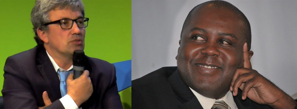 Mugo Kibati is Chairman of M-KOPA Solar. Gilles Vermot Desroches is Senior Vice President for Sustainability at Schneider Electric.