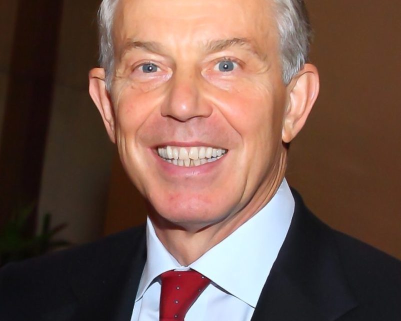 Tony Blair, Prime Minister of the United Kingdom from 1997 to 2007, is Chairman of the Africa Governance Initiative