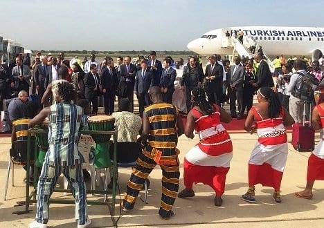 Turkish Airlines has widened its African network by launching flights to Banjul, the Administrative City of Gambia.