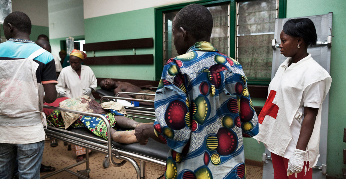 Since 2017, violence has escalated in several areas, the number of attacks against civilians and aid workers is on the rise