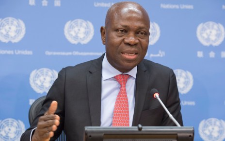 Noon Briefing Guest, Mr. Gilbert Houngbo, President of the International Fund for Agricultural Development (IFAD).
