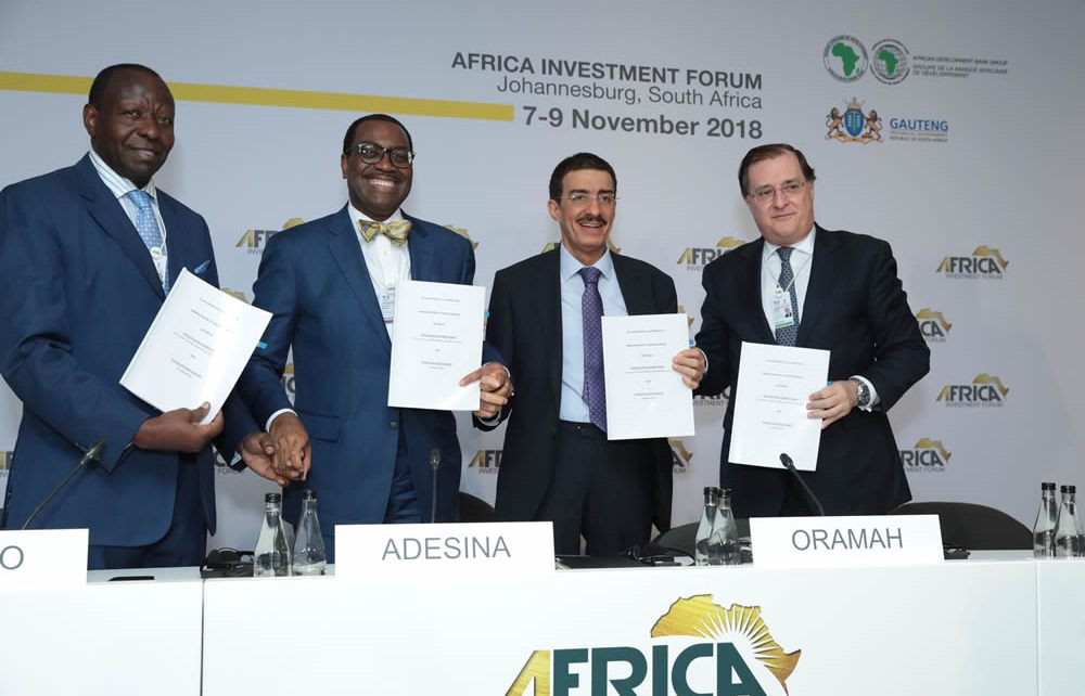 The African Development Bank alongside Islamic Corporation for the Insurance of Investment and Export Credit (ICIEC), African Trade Insurance Agency (ATI) and GuarantCo, on Wednesday signed a Memorandum of Understanding for a Co-Guarantee Platform