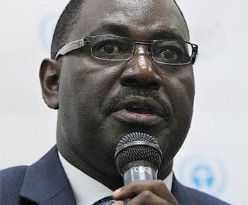 Andrew Sseguya Former Executive Director Uganda Wildlife Authority.