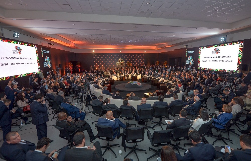 The Forum was attended by 5 heads of state, the Presidents of a number of Development Finance Institutions as well as numerous dignitaries and CEOs.