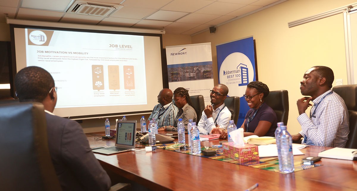 Research conducted by the ROAM Group shows that many Africans who apply for a job are not qualified in the first place