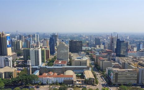 Nairobi city, kenya. Kenya’s emergence from a period of political uncertainty should see it’s GDP growth rebound to 5.4% this year after it dropped to 4.9% in 2017 (between 2012 and 2016 growth averaged 5.5%).