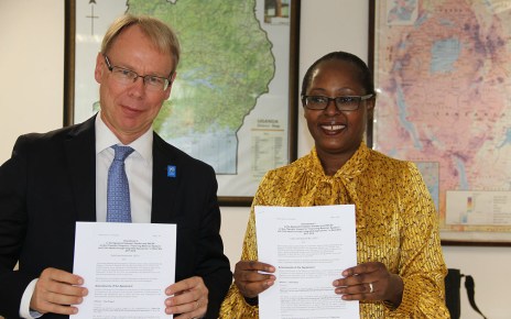 This new Government of Sweden contribution will support the districts of Adjumani, Arua, Koboko, Maracha, Moyo, Nebbi, Packwach, Yumbe and Zombo