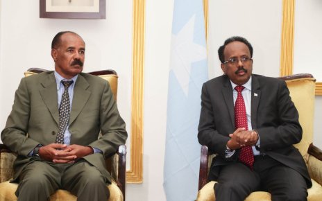 The two presidents held a two-day consultation meeting at Villa Somalia in Mogadishu on December 13th to 14th