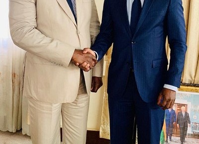 The Togolese Republic ("Togo") has become the twentieth (20th) Member State of Africa Finance Corporation ("AFC" or "the Corporation"), Africa's leading infrastructure development finance institution.