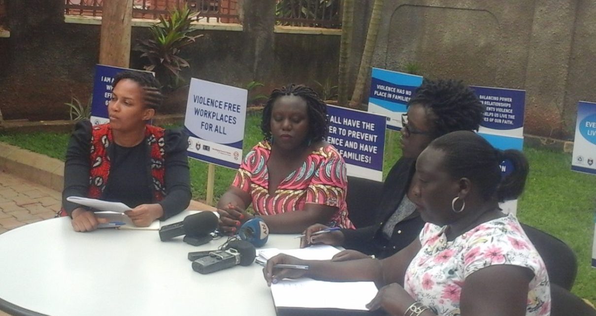 According to the Uganda Demographic Health Survey report for the year 2011, 56% of women aged between 15 and 49 years have experienced physical violence at some point in life