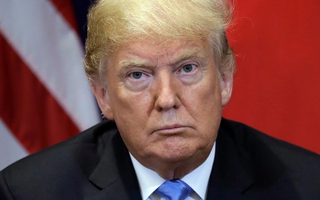 In a tweet Saturday, Trump again declared there is "a massive humanitarian crisis" at the U.S.-Mexico border