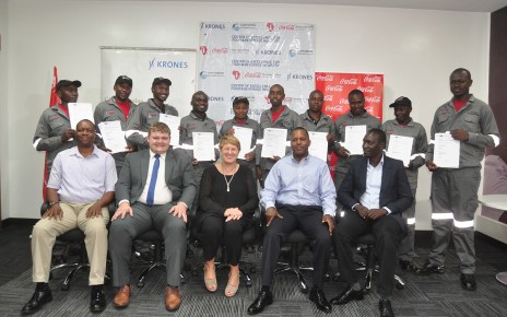 The programme that was launched in 2013 by NBL, a subsidiary of Coca-Cola Beverages Africa (CCBA), has worked to help close important basic skills gaps within the company’s engineering workforce