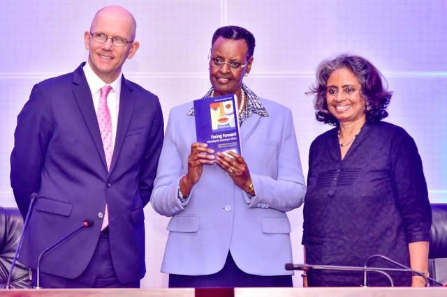 The First Lady, and Minister for Education and Sports, Janet Museveni, who officiated at the launch of the study in Kampala, welcomed the report and said the findings would inform the new sector strategic plan and policy recommendations.