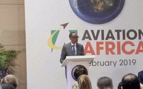And according to Rwanda's president Paul Kagame, Africa must desist from practicing protectionism but rather champion policies that will help make aviation a profitable business in Africa.