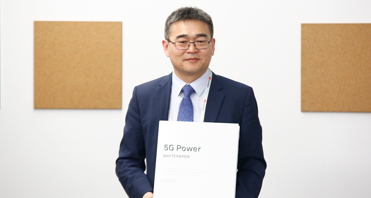 Fang Liangzhou, Vice President of Huawei Network Energy Product Line, released the 5G Energy White Paper at MWC2019.