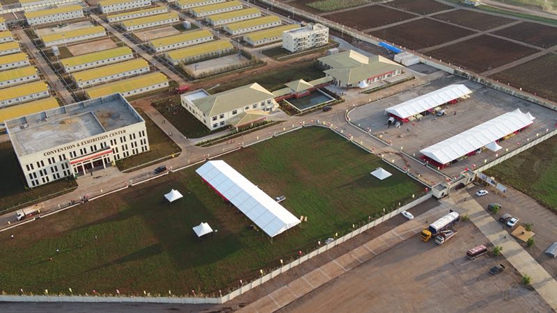 Launched in October last year, Guangzhou Dong Song Energy Group Limited is implementing the $620 million (about Shs2.2 trillion) Sukulu Phosphate Comprehensive project in Tororo District.