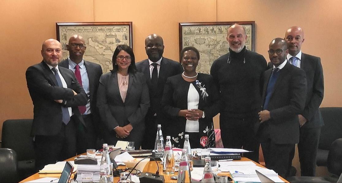AGRC leadership led by Rajakumari Jandhyala, CEO of YAATRA thanked the Minister and the Government of Uganda team for taking time to meet the AGRC team in Milan,