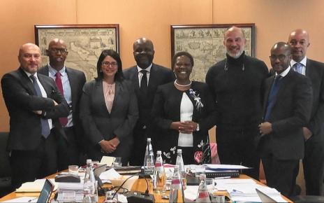 AGRC leadership led by Rajakumari Jandhyala, CEO of YAATRA thanked the Minister and the Government of Uganda team for taking time to meet the AGRC team in Milan,